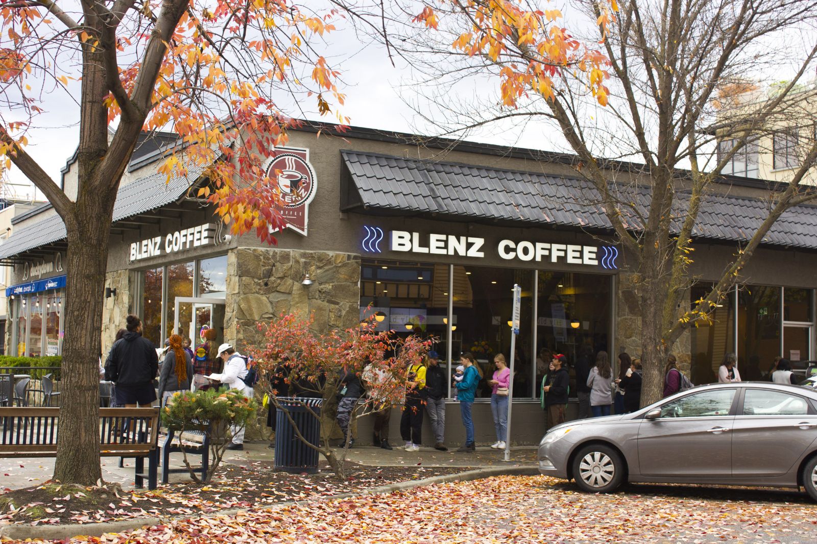 Coffee shop in Okanagan
